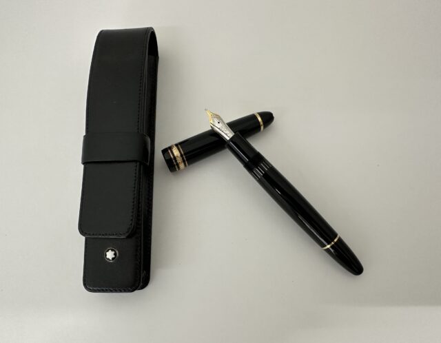 MONTBLANC モンブラン 4810 マイスターシュテュック 万年筆 ペン先 14K 刻印をお買取り(^^♪