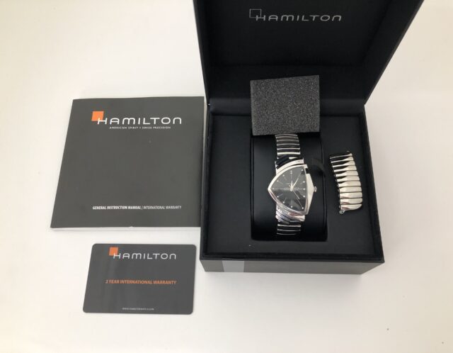 HAMILTON ハミルトン VENTURA ベンチュラ H244112をお買取り(^^♪