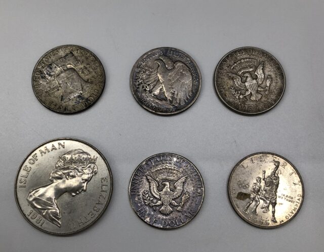 LIBERTY リバティコイン ウォーキングリバティ　ハーフダラー 他いろいろ 銀貨 外国硬貨をお買取り😌✨