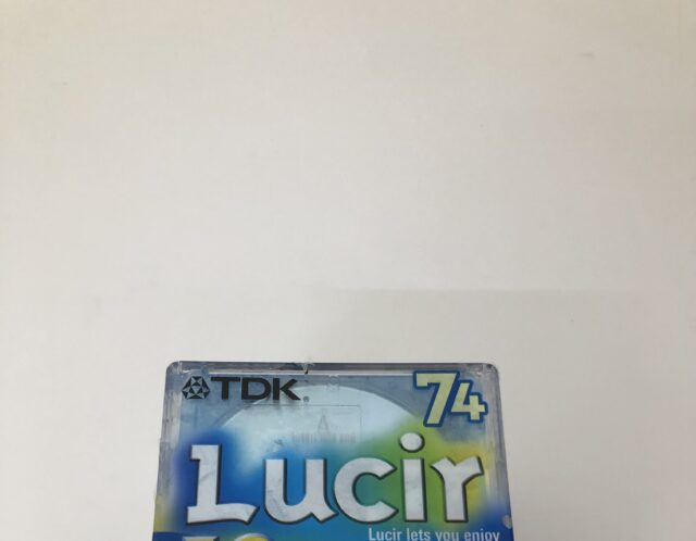 TDK ルシール MDディスク 10枚パックをお買取り😊✨