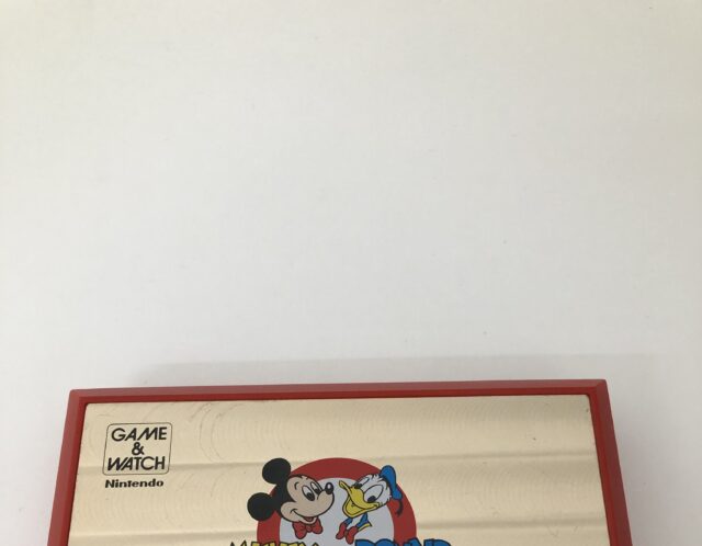 ゲームウォッチ　ミッキー＆ドナルドをお買取り(≧▽≦)