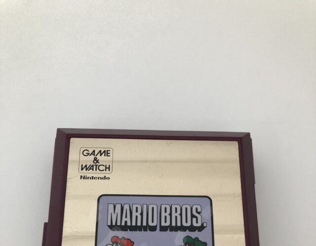 ゲームウォッチ　スーパーマリオブラザーズをお買取り( *´艸｀)　