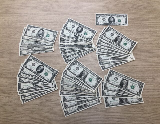 ドル札 アメリカドル札 アメリカ紙幣をお買取り😌