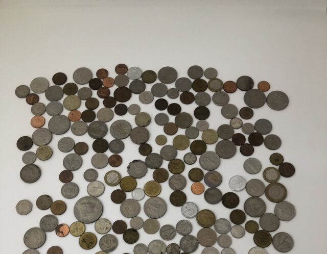 外国銭　硬貨をお買取り😊😊