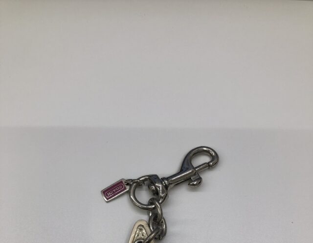 COACH　コーチ　星　スター　チャーム　ロゴ　キーホルダー をお買取り😊✨