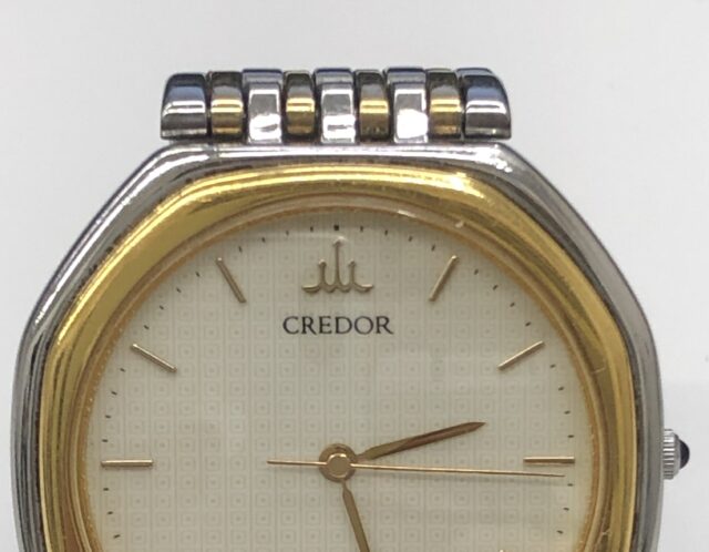 HATTORI SEIKO ハットリ セイコー CREDOR クレドールをお買取り😊✨