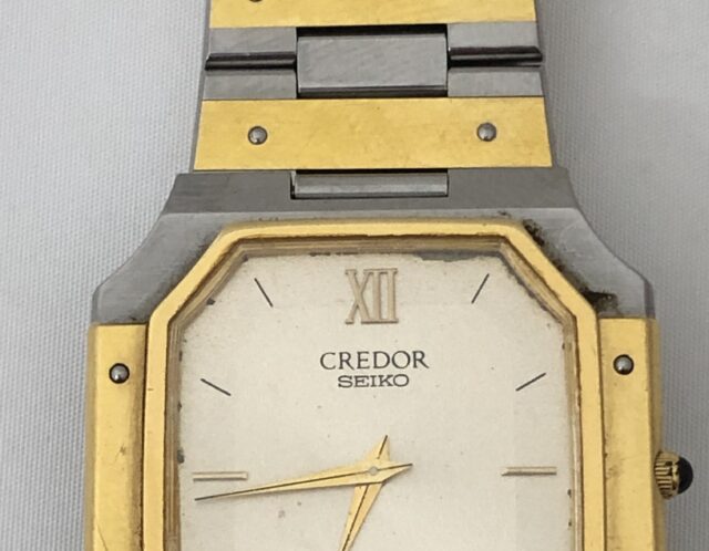 SEIKO　セイコー クレドール 9300-5320 QZ シャンパン文字盤をお買取り😊✨