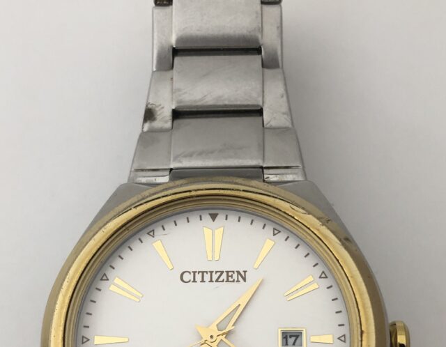 シチズン J810-S090687 エコドライブをお買取り✨