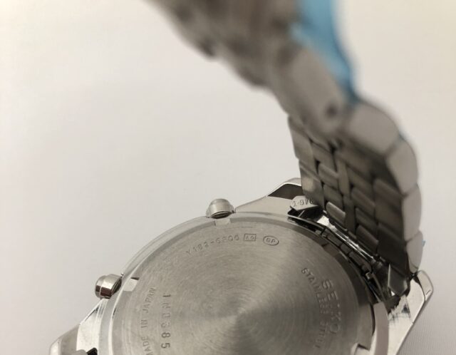 セイコー プロスペックス Y182-6F00 クロノグラフをお買取り😊！