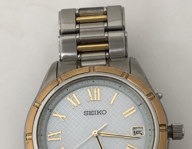 セイコー ドルチェ 7B22-0AE0 デイトをお買取り🙆✨