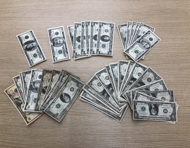 アメリカ　ドル紙幣　米ドルをお買取り😊✨