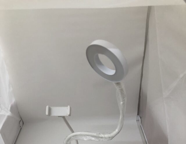 リングライト スマホスタンドをお買取り🔦✨