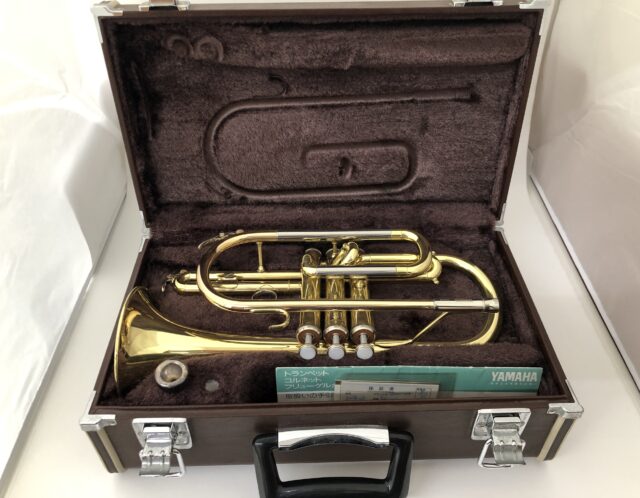YAMAHA ヤマハ YCR2330 コルネットをお買取りさせていただきました。