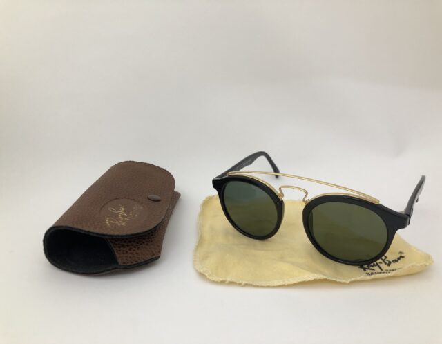B&L RAY-BAN GATSBY STYLE　4/E　サングラスをお買取りさせていただきました。