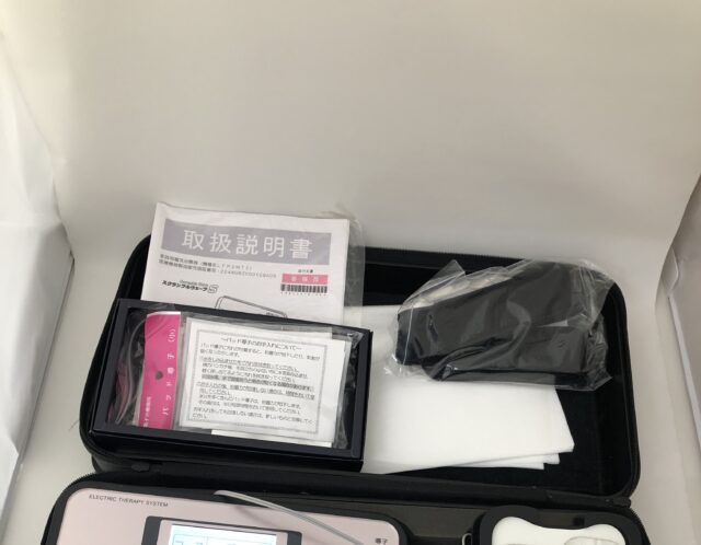 スクランブルウェーブS 家庭用マッサージ器をお買取り(´艸｀*)