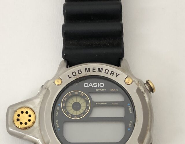 CASIO カシオ デジタル腕時計　910 DEP-500をお買取り😌