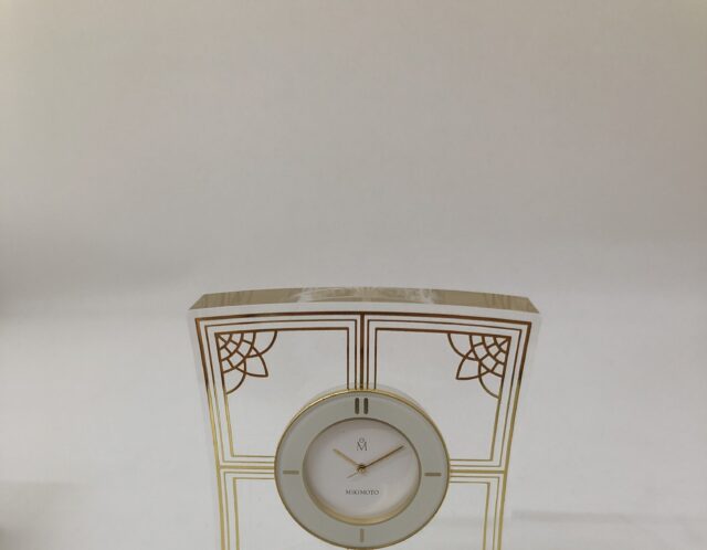 ミキモト　置時計　キーホルダーお買取り(^^♪