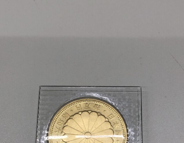 御在位金貨をお買取りしました(^^♪