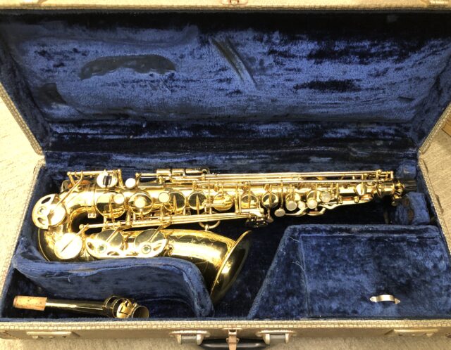 SELMER　セルマー　アルトサックス　M138265をお買取りしました(^^♪