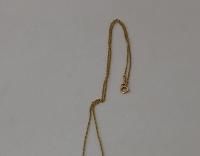 TIFFANY　ティファニー　750　K18　ペレッティ　ビーンズ　ネックレスをお買取りしました😊✨