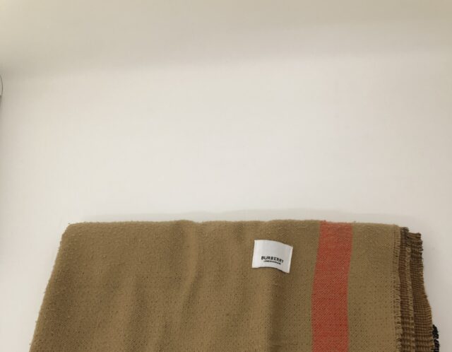 BURBERRY　バーバリー　ストールをお買取りしました😌！