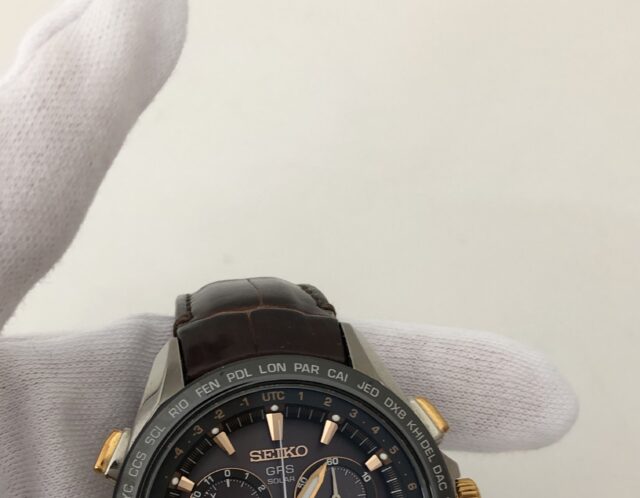 SEIKO　アストロン　8X82-0AB-1　稼働品をお買取りしました(^_-)-☆