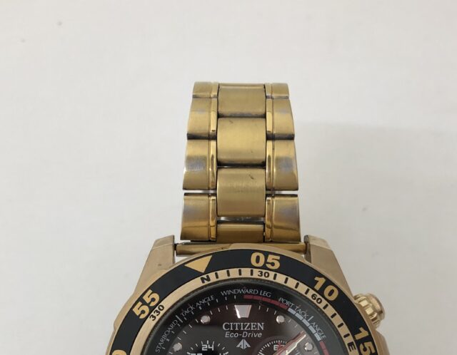 CITIZEN　シチズン　エコドライブ　C660-S067634　稼働品をお買取り(●´ω｀●)