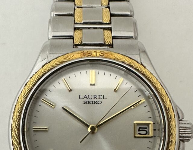 SEIKO セイコー LAUREL ローレルの腕時計をお買取りしました(^^♪