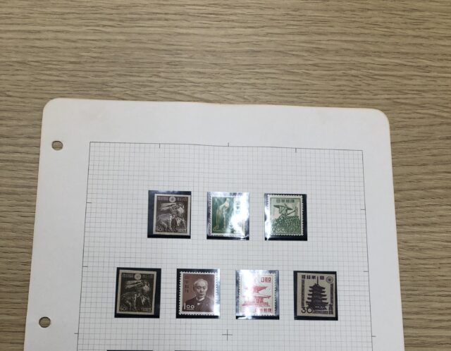 切手のお買取りもしています(^_-)-☆