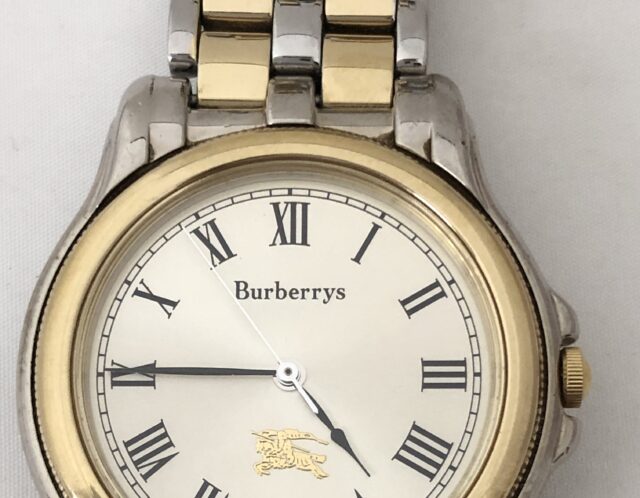 Burberrys バーバリーズ 5530-F52321 クオーツ 腕時計をお買取りしました(^^♪