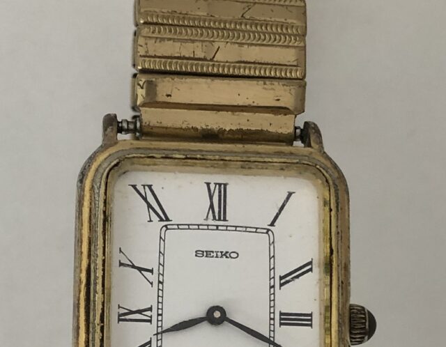 SEIKO　 セイコー　2220-3460　Chariot　シャリオ　腕時計をお買取りしました(＾ω＾)