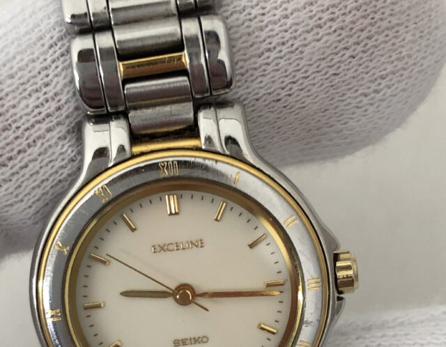 SEIKO　セイコー　EXCELINE　エクセリーヌ　7321-0720 腕時計をお買取りしました(*´ω｀*)