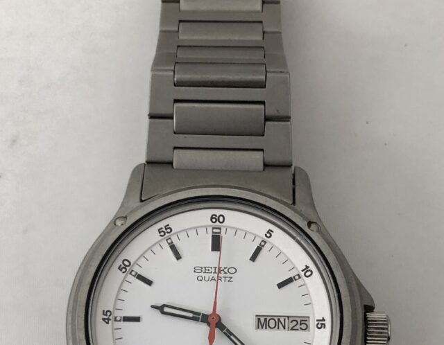SEIKO　 セイコー　7433-7030　CHRONOS　クロノスをお買取りしました(*‘ω‘ *)