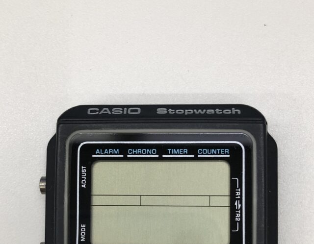 CASIO カシオ STOPWATCH ストップウォッチ W-500 時計をお買取りしました(^^)/