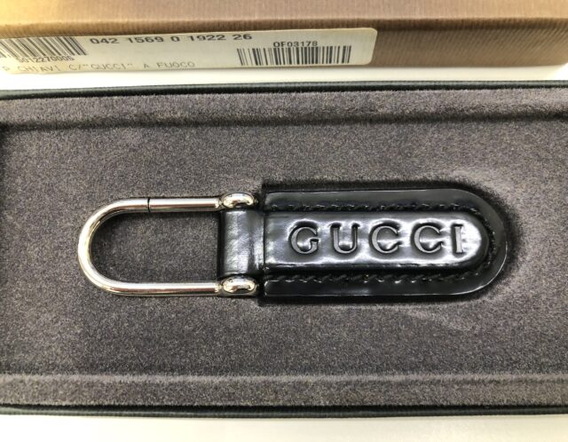 グッチ キーリング/キーホルダーをお買取りしました(^^)/