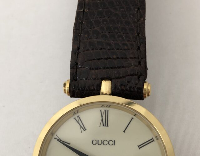 GUCCI　グッチ　シェリーライン　腕時計をお買取りしました😊！