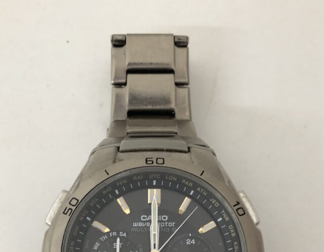 CASIO　カシオ　WAVE　CEPTOR 　ウェーブセプター　5174　WVQ-M410　腕時計をお買取りしました😌✨