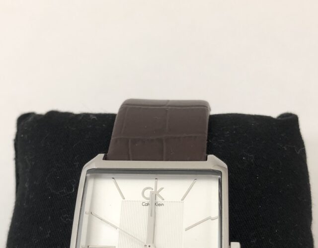 CK　カルバンクライン　ウインドウ　K2M211　腕時計をお買取りしました😊！