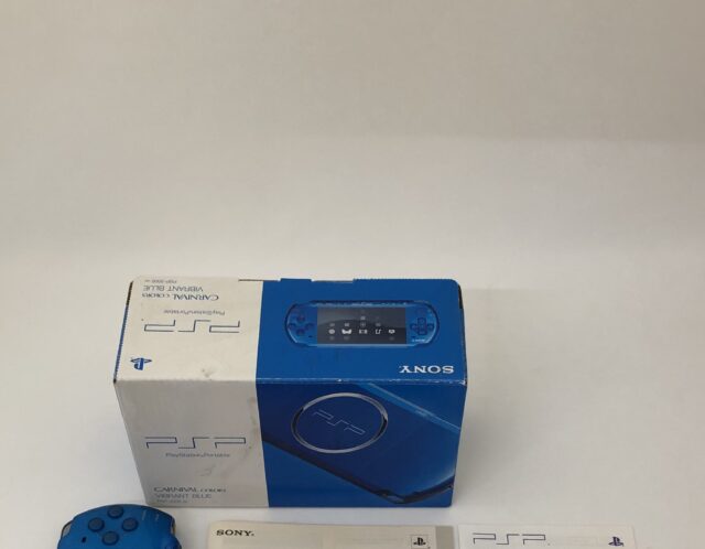  SONY　ソニー　PSP-3000　ブルーをお買取りしました😊！
